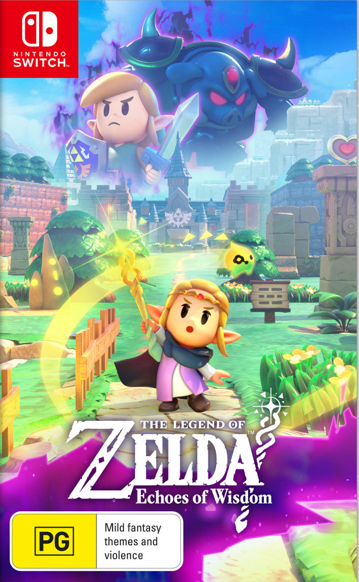The Legend of Zelda: Echoes of Wisdom Nintendo Switch